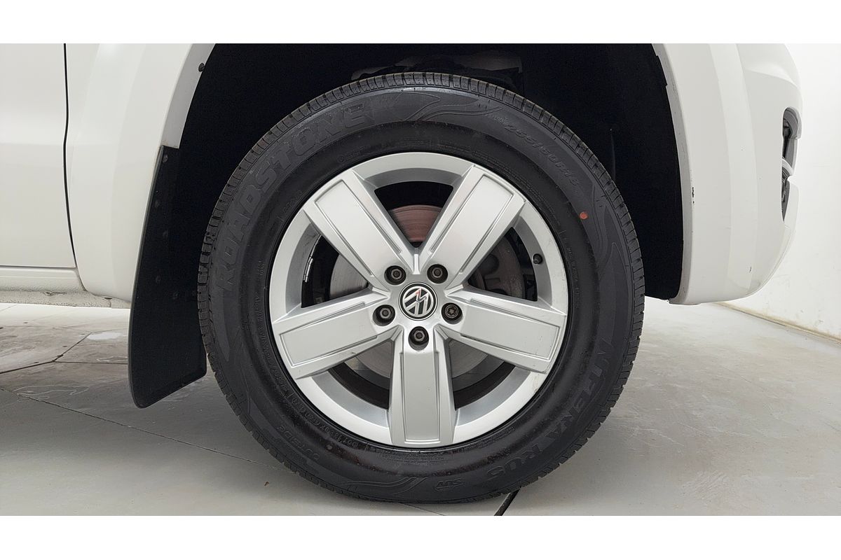 2020 Volkswagen Amarok TDI550 HIGHLINE 4MOTION (4x4) 2H MY20 4X4