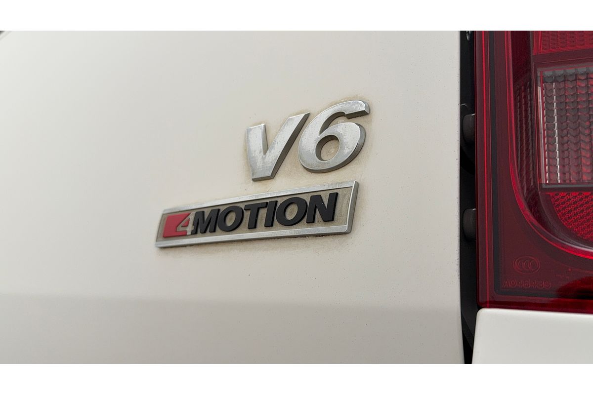 2020 Volkswagen Amarok TDI550 HIGHLINE 4MOTION (4x4) 2H MY20 4X4