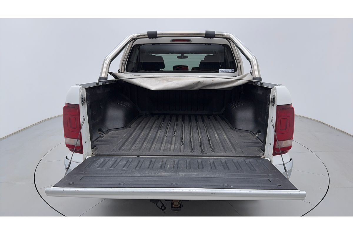 2020 Volkswagen Amarok TDI550 HIGHLINE 4MOTION (4x4) 2H MY20 4X4