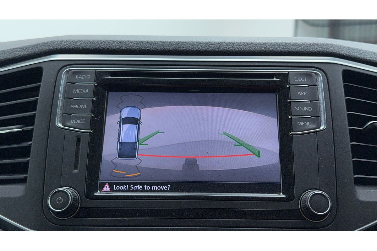 2020 Volkswagen Amarok TDI550 HIGHLINE 4MOTION (4x4) 2H MY20 4X4