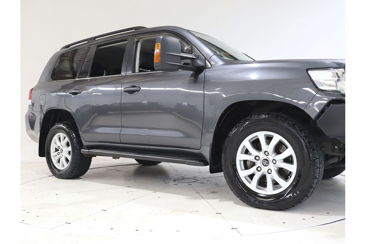 Landcruiser Wagon VX 4.5L T Diesel Automatic