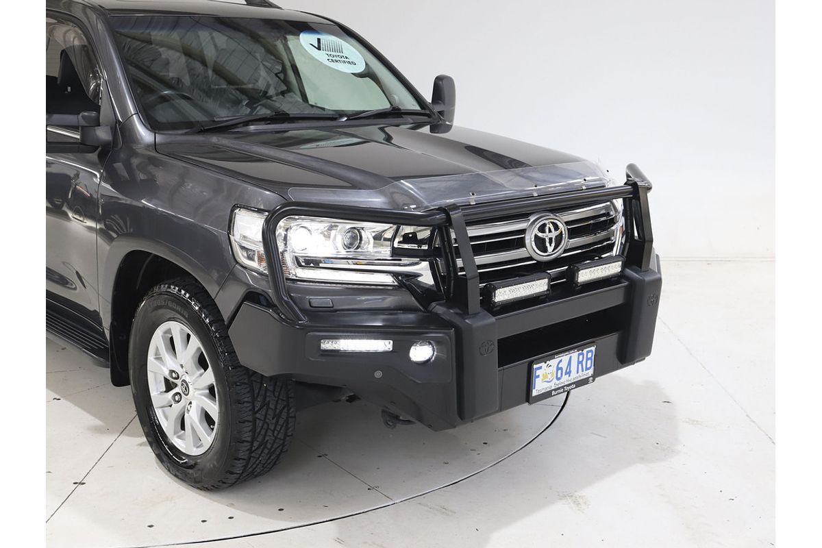 Landcruiser Wagon VX 4.5L T Diesel Automatic