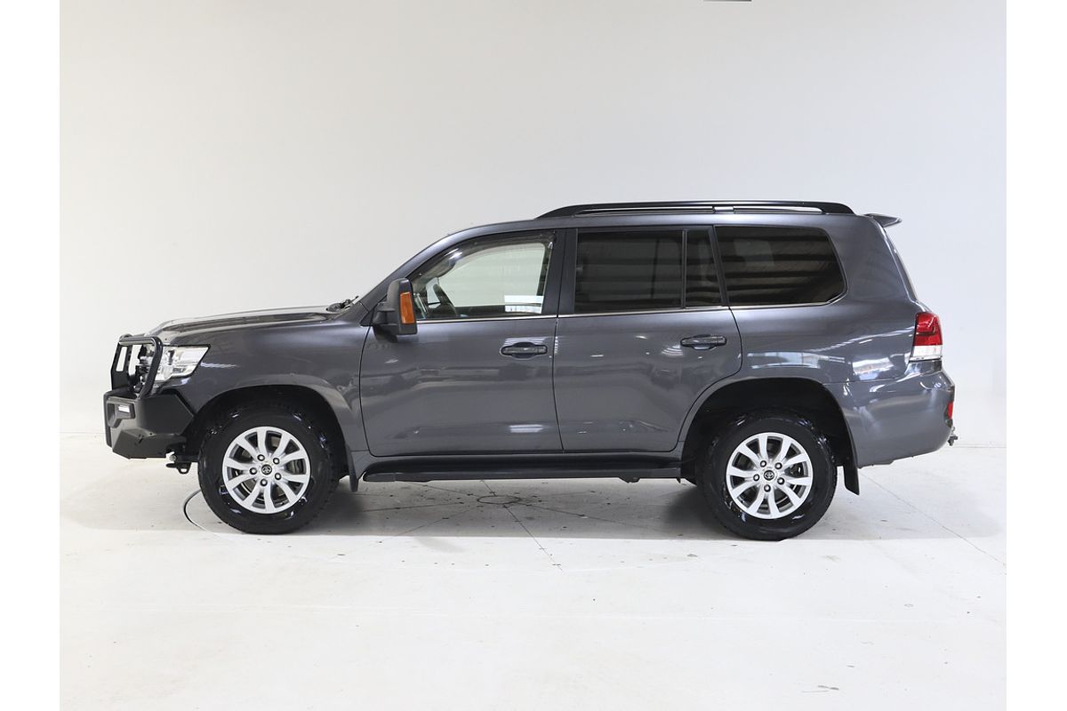 Landcruiser Wagon VX 4.5L T Diesel Automatic