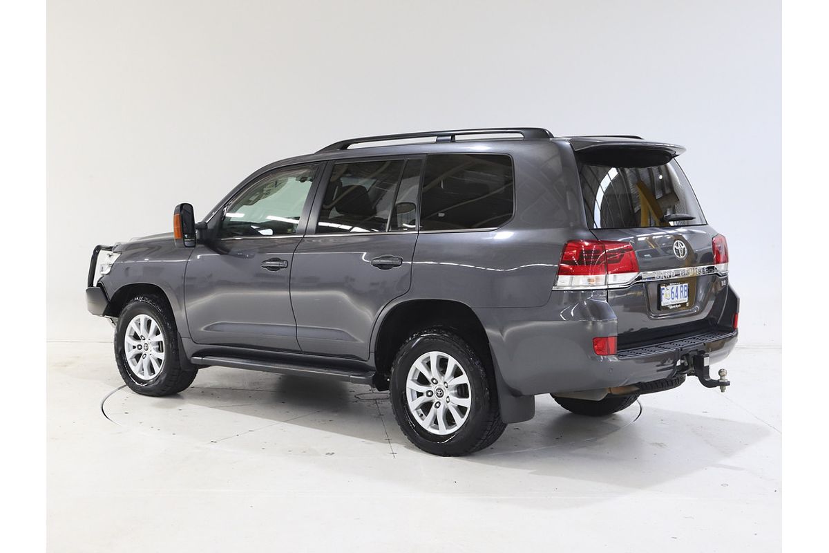 Landcruiser Wagon VX 4.5L T Diesel Automatic