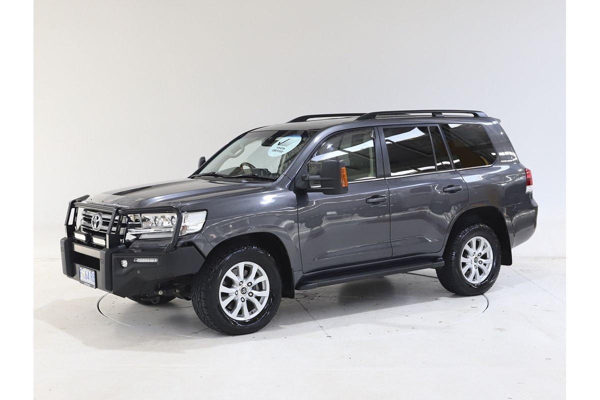 Landcruiser Wagon VX 4.5L T Diesel Automatic