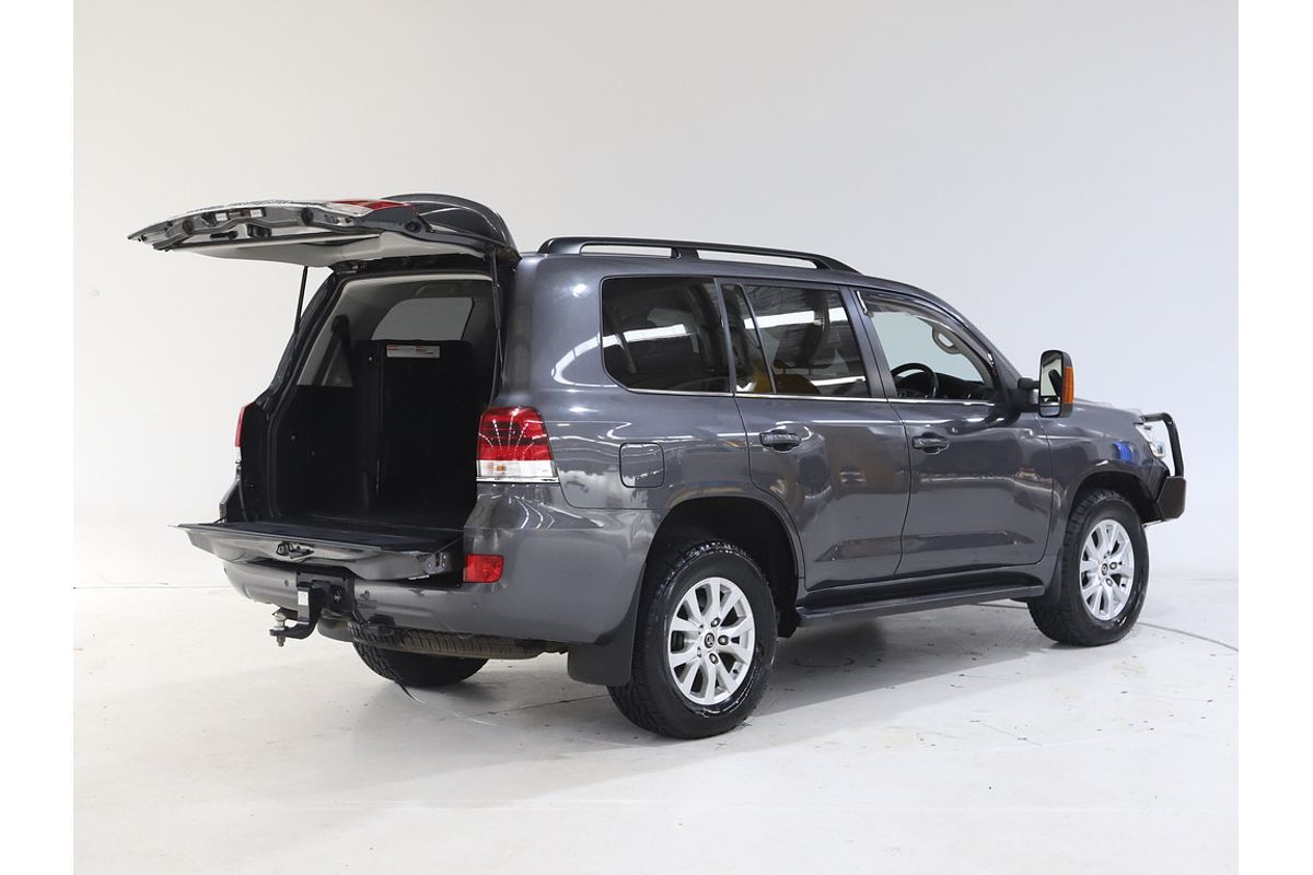 Landcruiser Wagon VX 4.5L T Diesel Automatic