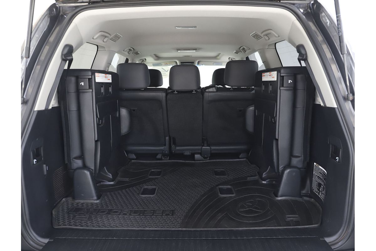 Landcruiser Wagon VX 4.5L T Diesel Automatic
