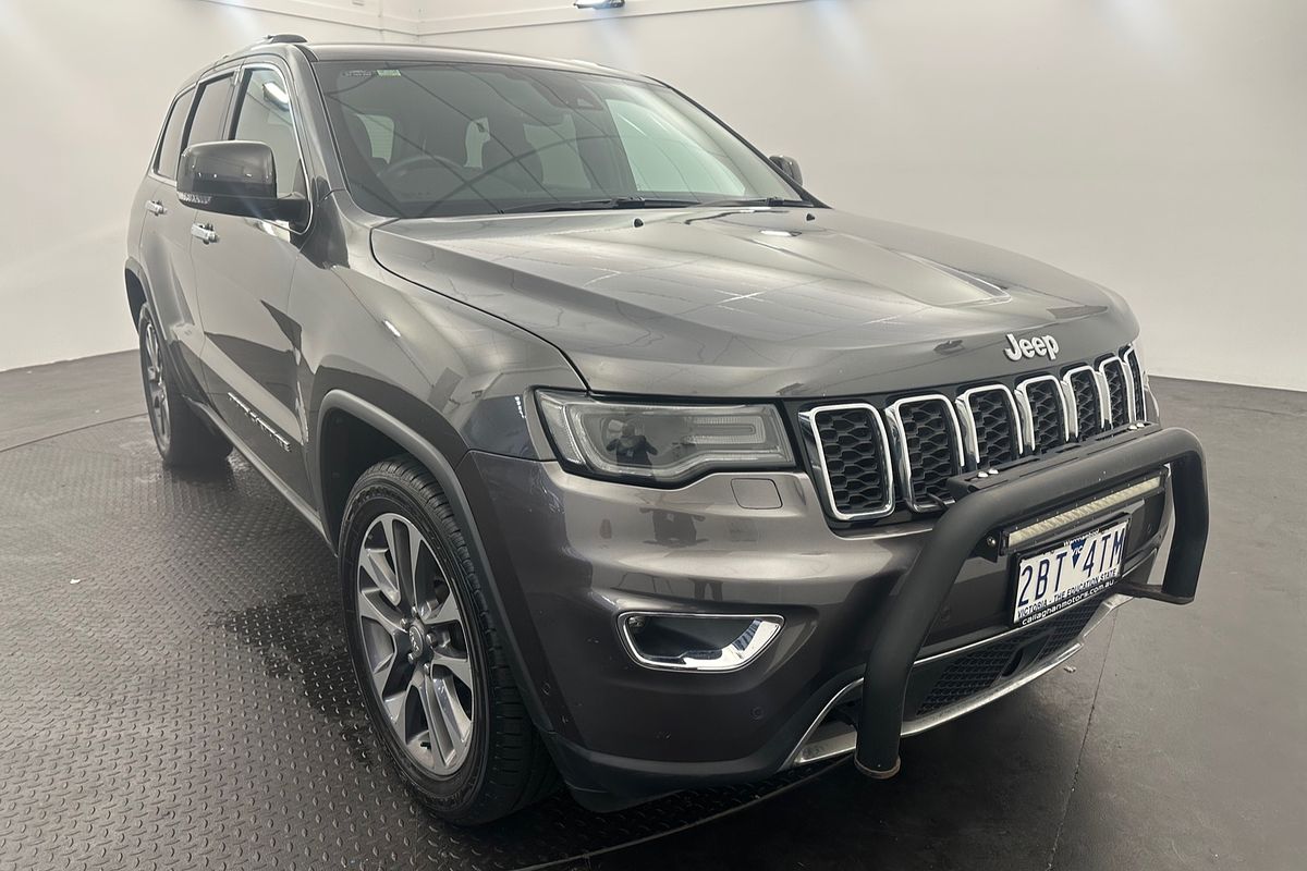 2018 Jeep Grand Cherokee Limited WK