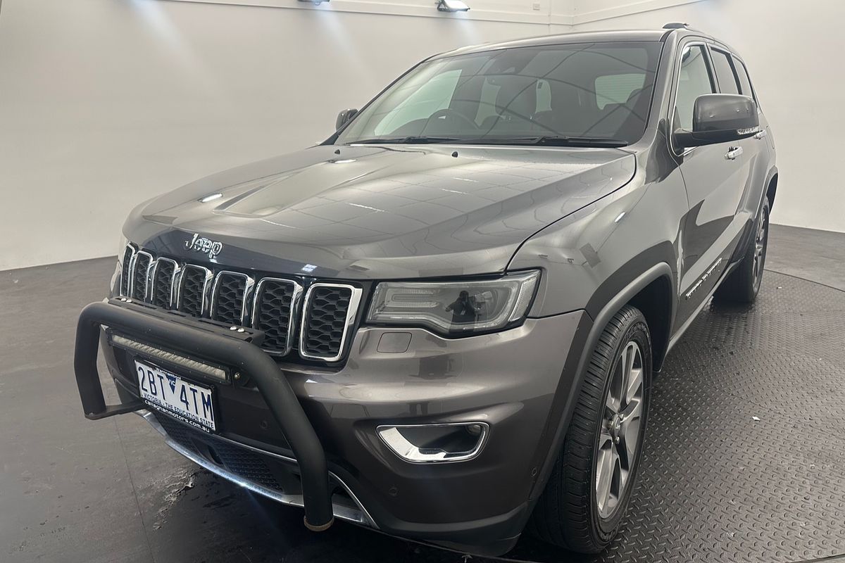 2018 Jeep Grand Cherokee Limited WK