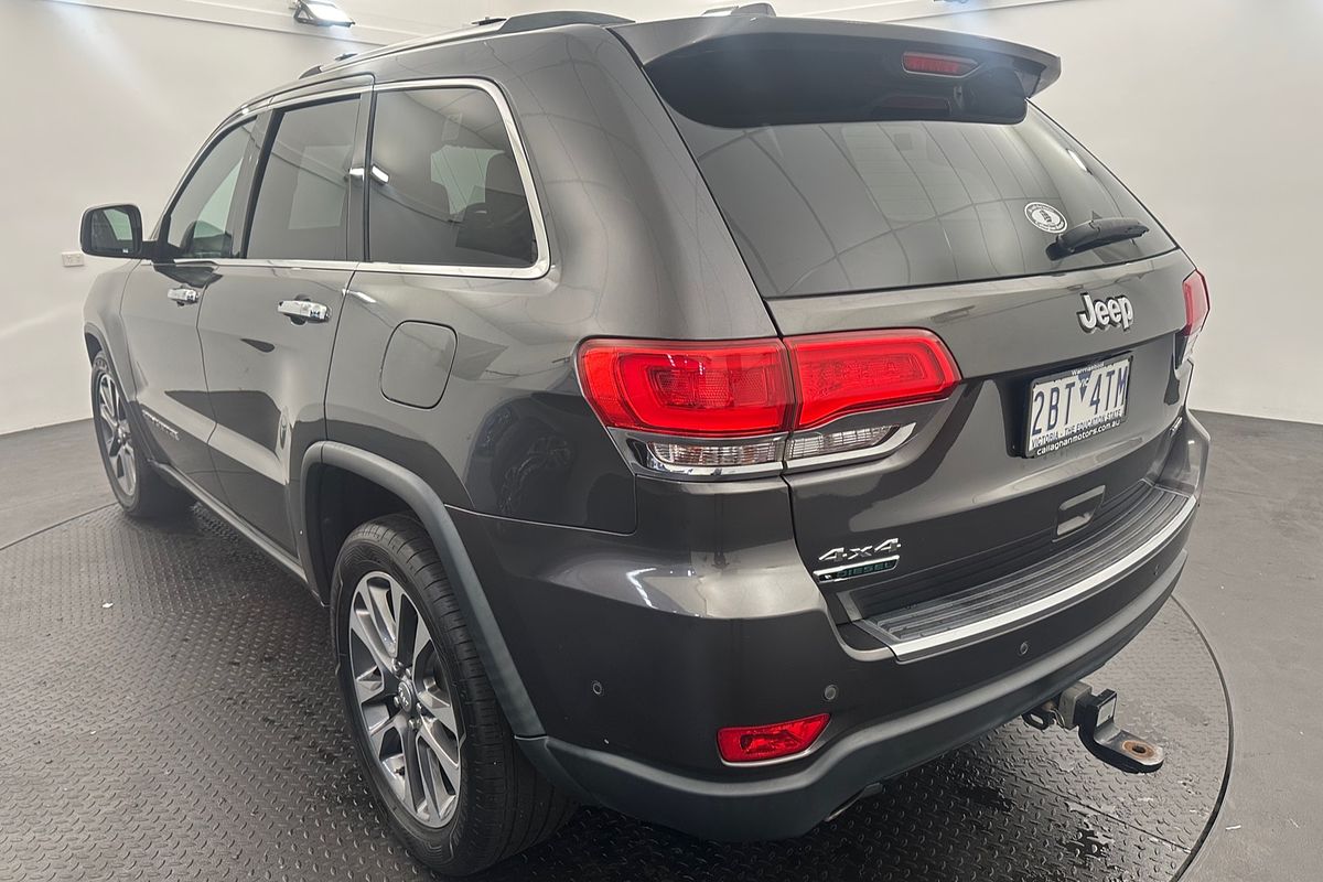 2018 Jeep Grand Cherokee Limited WK