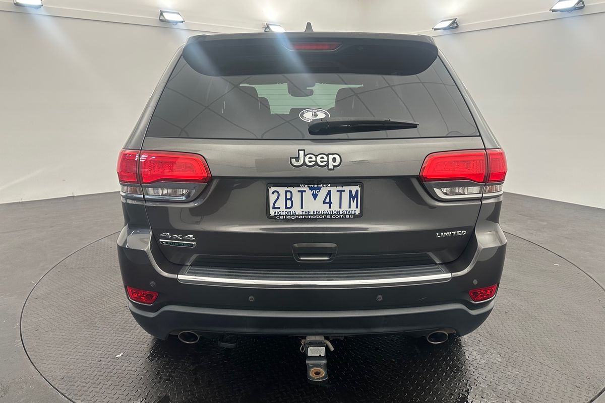 2018 Jeep Grand Cherokee Limited WK