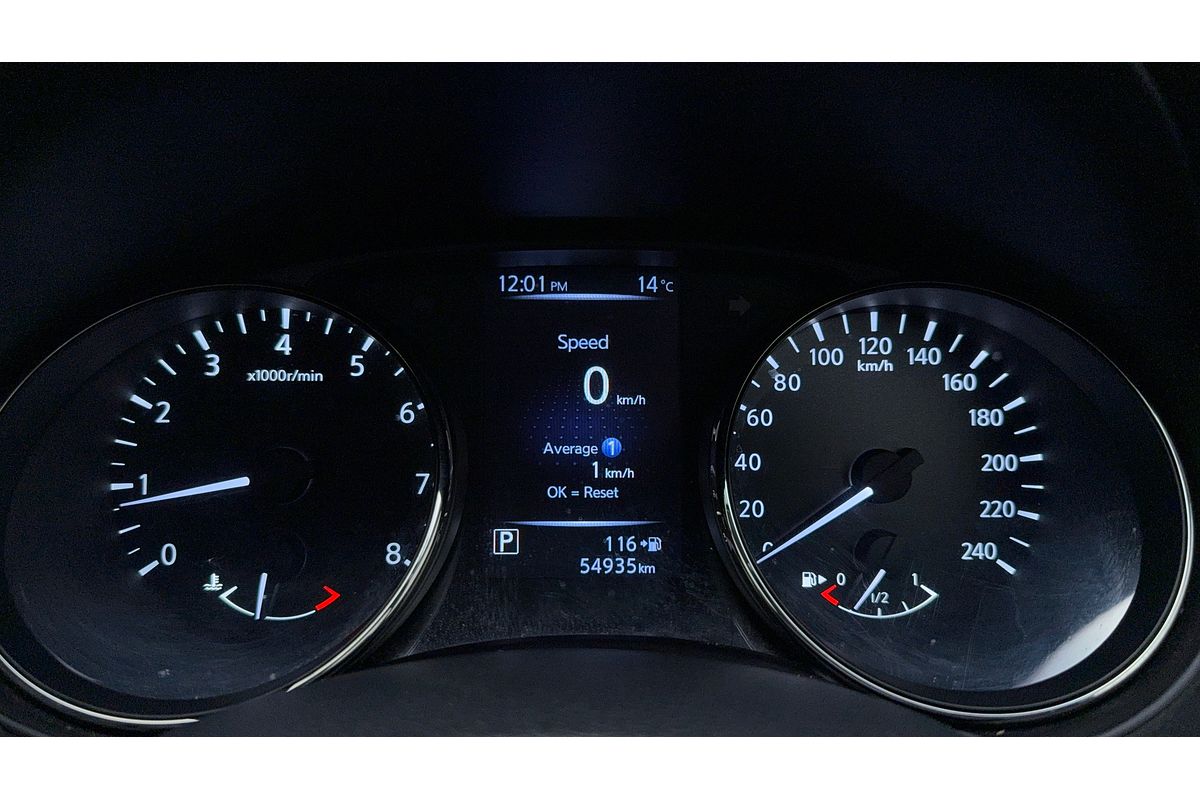 2019 Nissan X-TRAIL ST T32 Series II