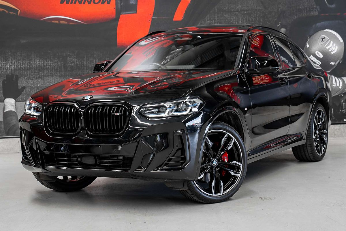 2022 BMW X4 M40i G02 LCI