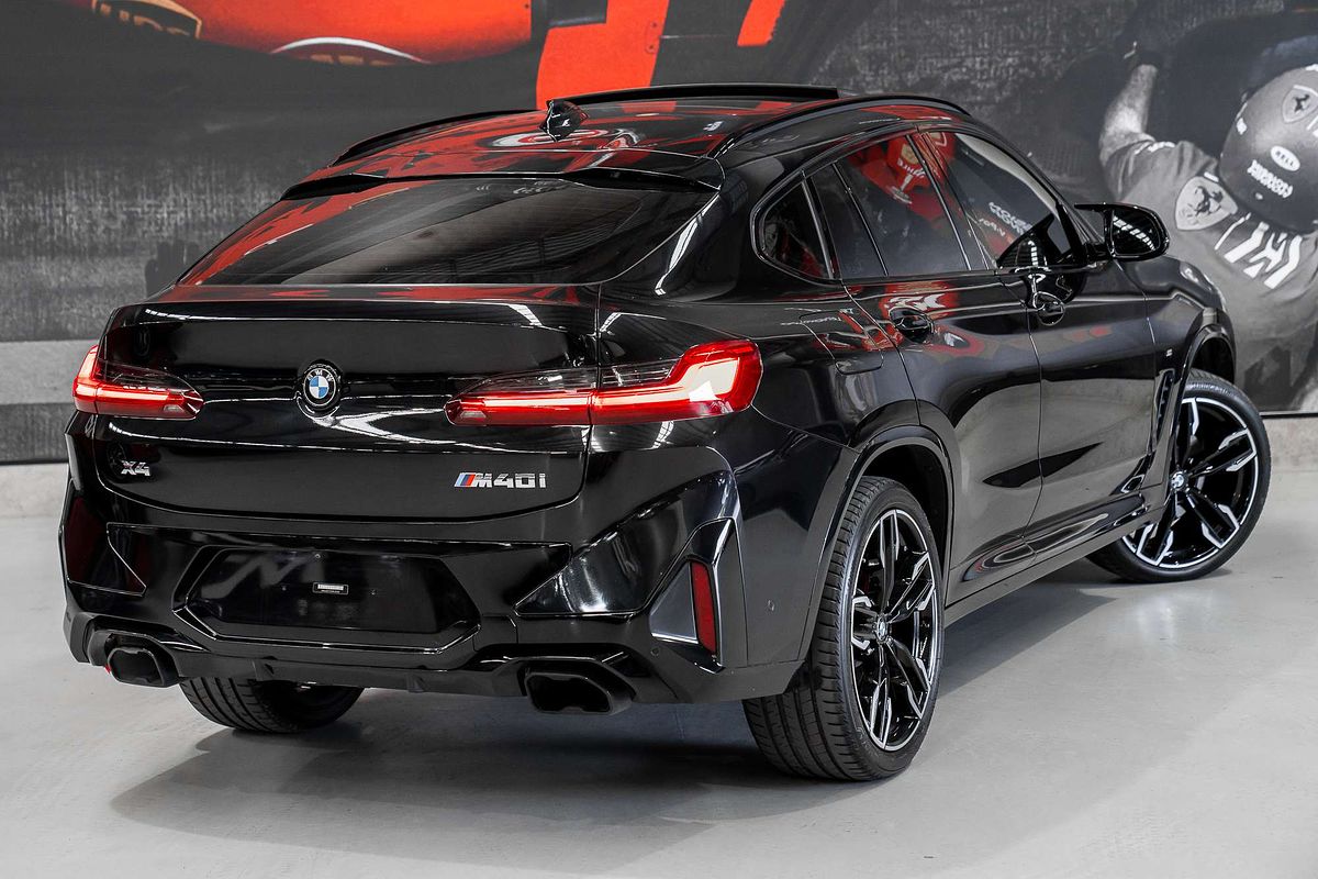2022 BMW X4 M40i G02 LCI