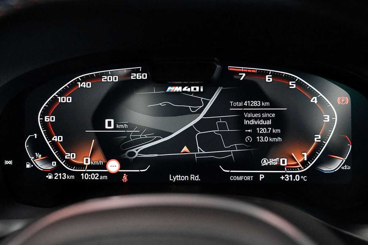 2022 BMW X4 M40i G02 LCI