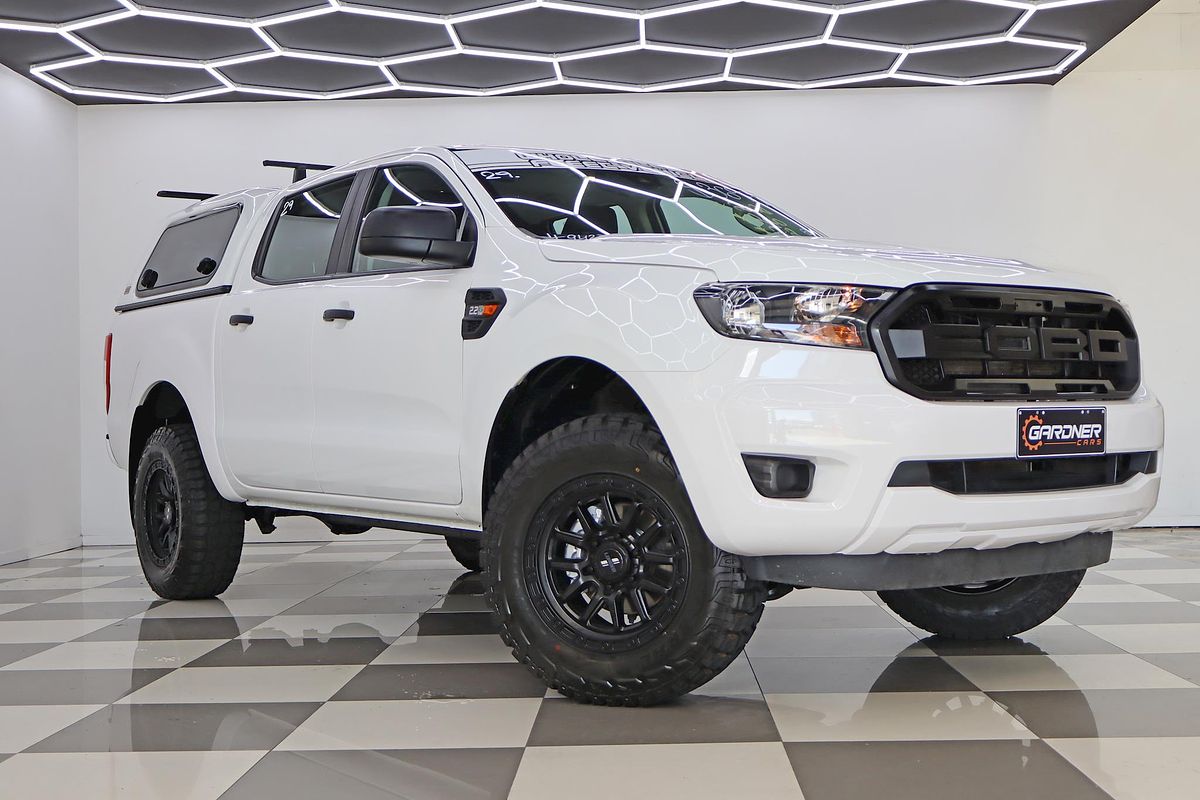 2021 Ford Ranger XL Hi-Rider PX MkIII Rear Wheel Drive 2.2L