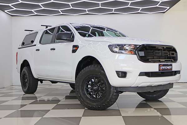 2021 Ford Ranger XL Hi-Rider PX MkIII Rear Wheel Drive 2.2L