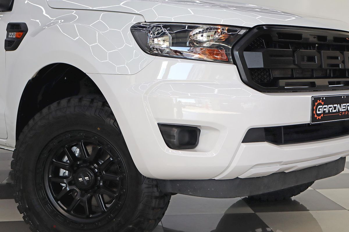 2021 Ford Ranger XL Hi-Rider PX MkIII Rear Wheel Drive 2.2L