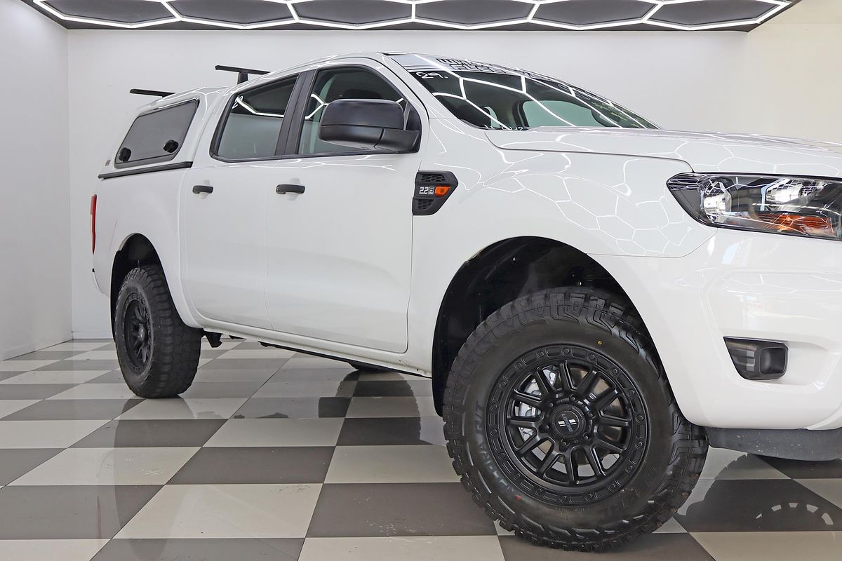 2021 Ford Ranger XL Hi-Rider PX MkIII Rear Wheel Drive 2.2L