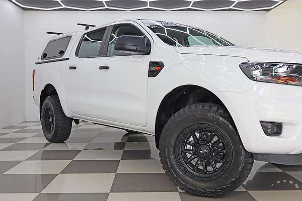 2021 Ford Ranger XL Hi-Rider PX MkIII Rear Wheel Drive 2.2L