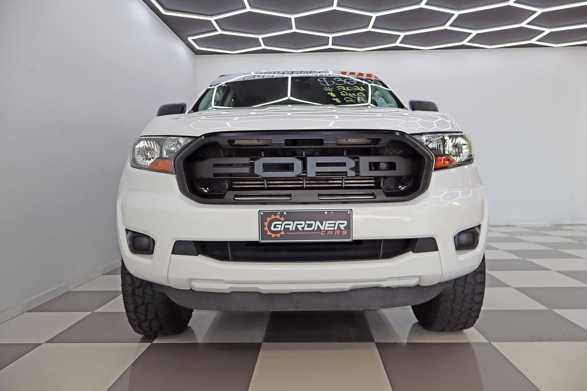 2021 Ford Ranger XL Hi-Rider PX MkIII Rear Wheel Drive 2.2L