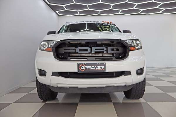 2021 Ford Ranger XL Hi-Rider PX MkIII Rear Wheel Drive 2.2L