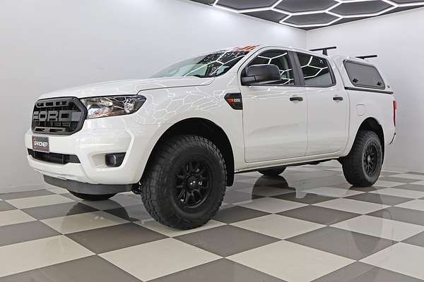 2021 Ford Ranger XL Hi-Rider PX MkIII Rear Wheel Drive 2.2L