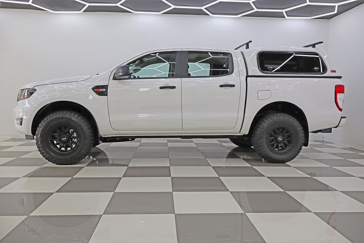 2021 Ford Ranger XL Hi-Rider PX MkIII Rear Wheel Drive 2.2L