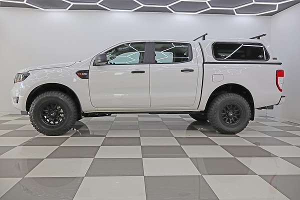 2021 Ford Ranger XL Hi-Rider PX MkIII Rear Wheel Drive 2.2L