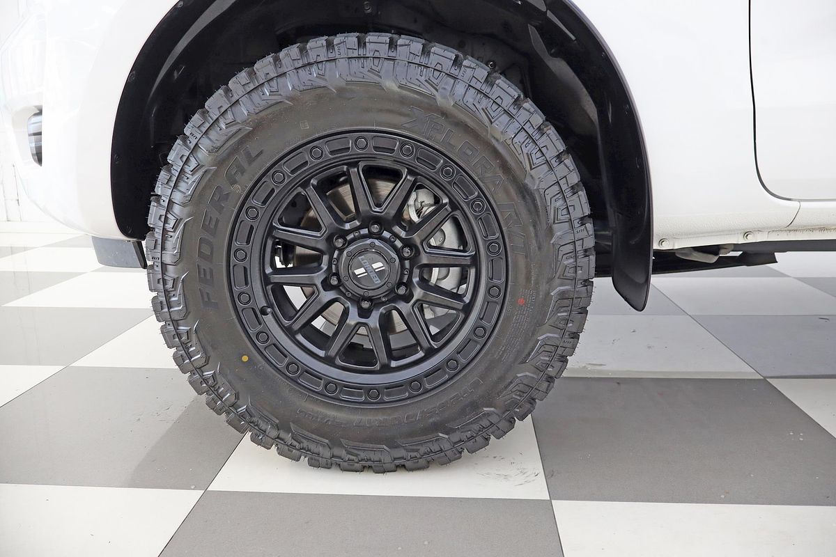 2021 Ford Ranger XL Hi-Rider PX MkIII Rear Wheel Drive 2.2L