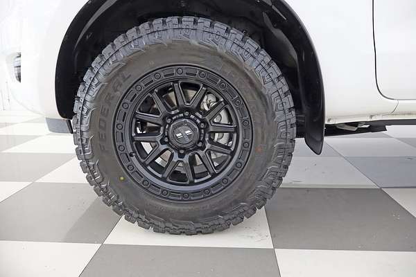 2021 Ford Ranger XL Hi-Rider PX MkIII Rear Wheel Drive 2.2L