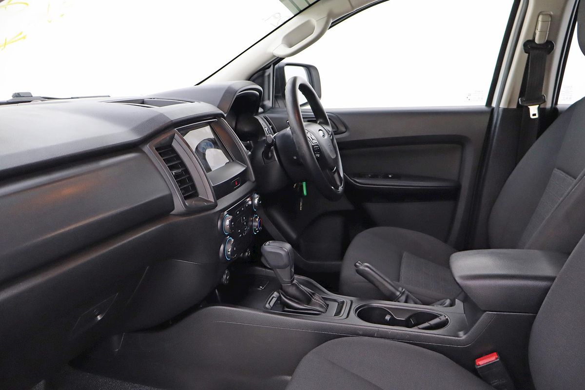 2021 Ford Ranger XL Hi-Rider PX MkIII Rear Wheel Drive 2.2L