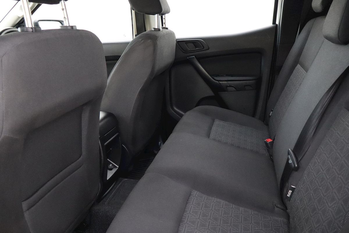 2021 Ford Ranger XL Hi-Rider PX MkIII Rear Wheel Drive 2.2L