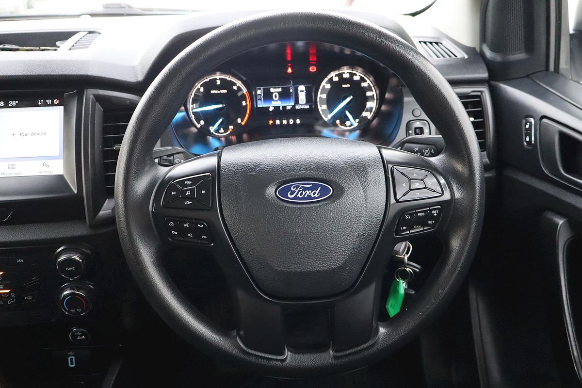 2021 Ford Ranger XL Hi-Rider PX MkIII Rear Wheel Drive 2.2L