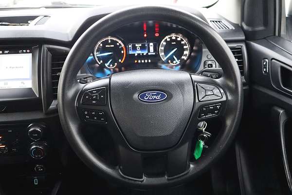 2021 Ford Ranger XL Hi-Rider PX MkIII Rear Wheel Drive 2.2L