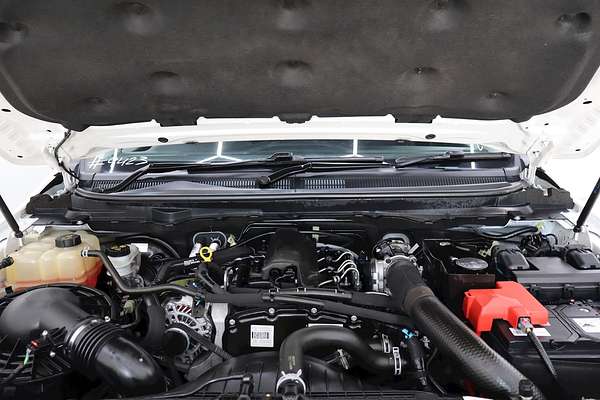 2021 Ford Ranger XL Hi-Rider PX MkIII Rear Wheel Drive 2.2L
