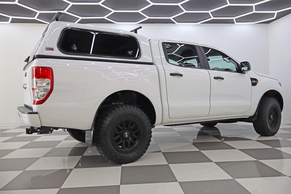 2021 Ford Ranger XL Hi-Rider PX MkIII Rear Wheel Drive 2.2L