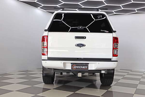 2021 Ford Ranger XL Hi-Rider PX MkIII Rear Wheel Drive 2.2L