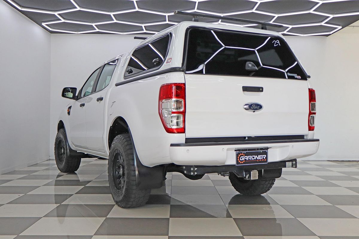2021 Ford Ranger XL Hi-Rider PX MkIII Rear Wheel Drive 2.2L