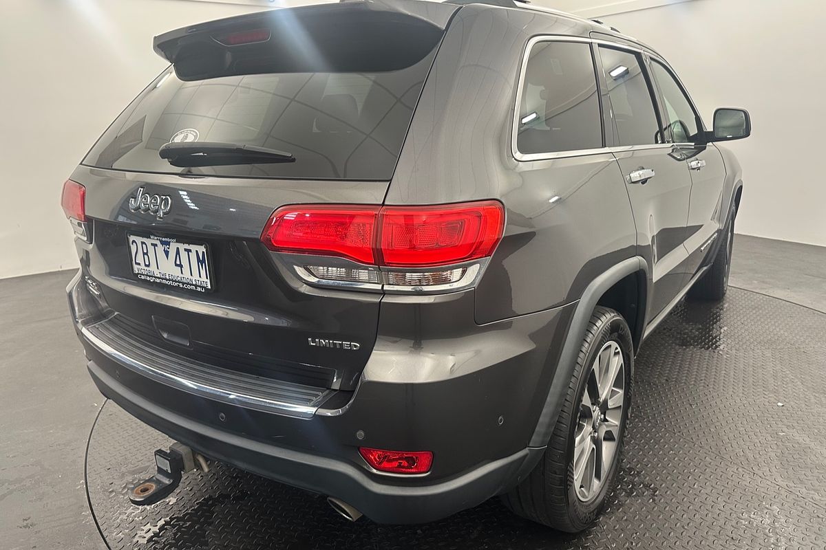 2018 Jeep Grand Cherokee Limited WK