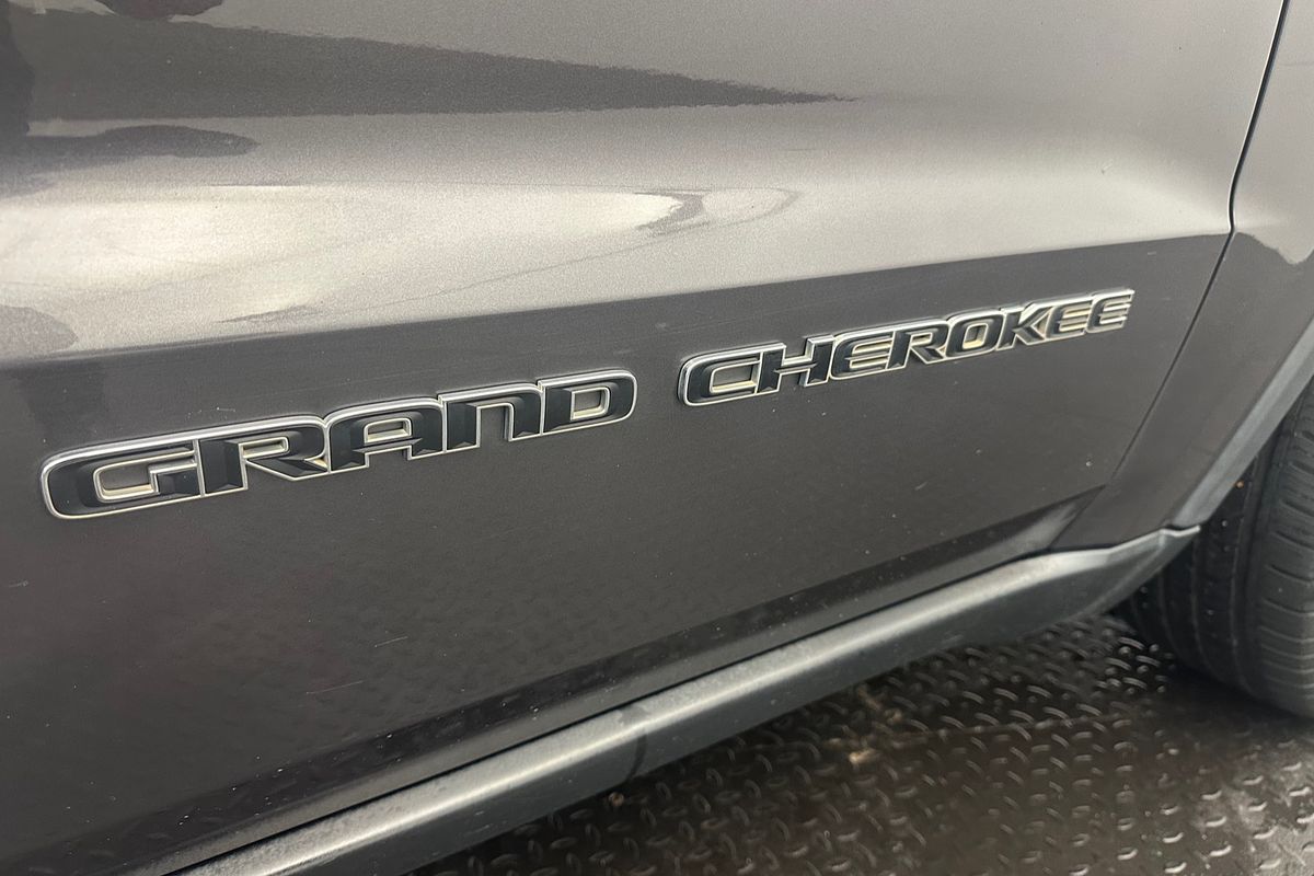 2018 Jeep Grand Cherokee Limited WK