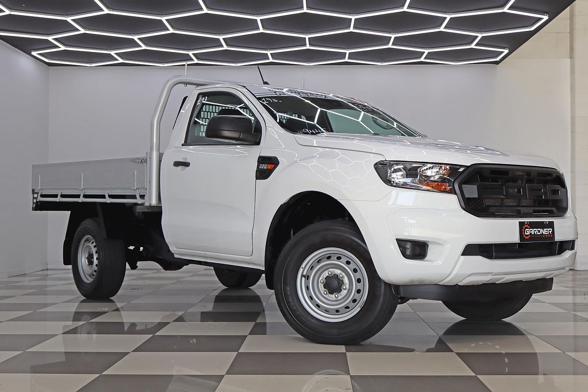 2021 Ford Ranger XL Hi-Rider PX MkIII Rear Wheel Drive 2.2L