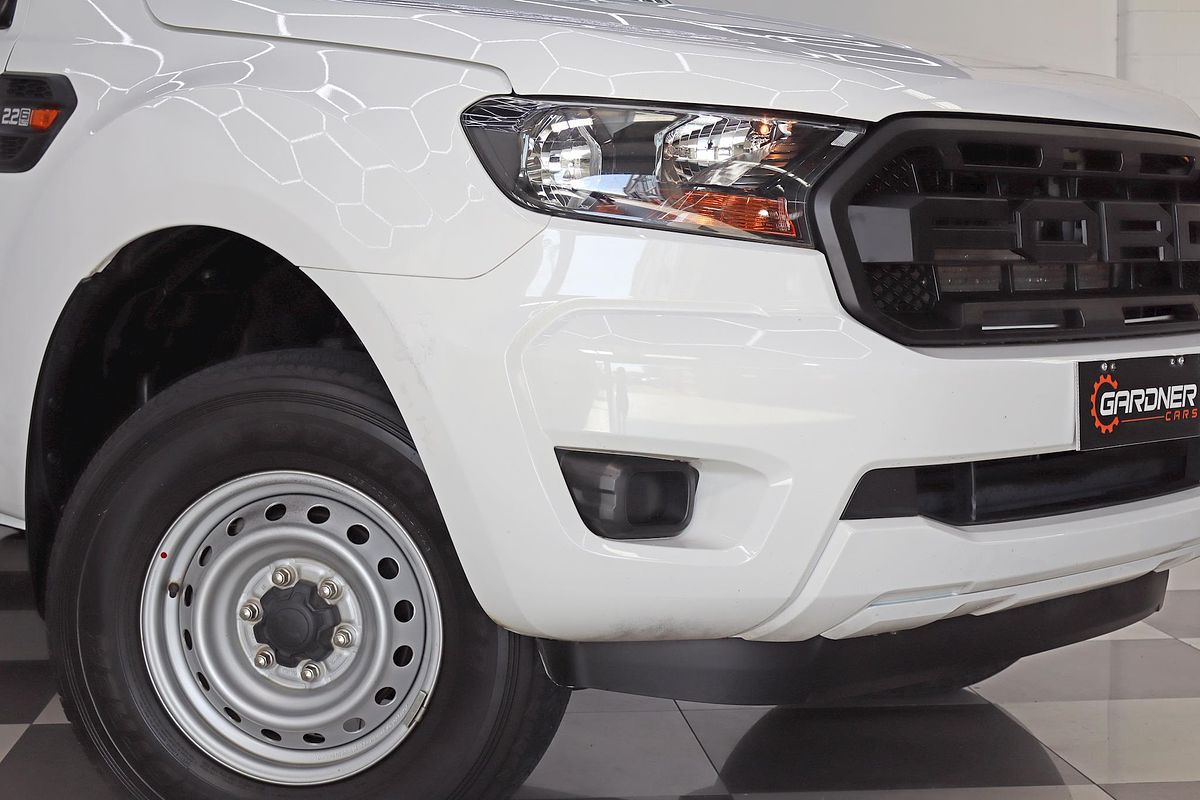 2021 Ford Ranger XL Hi-Rider PX MkIII Rear Wheel Drive 2.2L