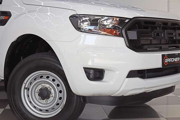 2021 Ford Ranger XL Hi-Rider PX MkIII Rear Wheel Drive 2.2L
