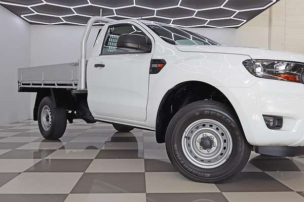 2021 Ford Ranger XL Hi-Rider PX MkIII Rear Wheel Drive 2.2L