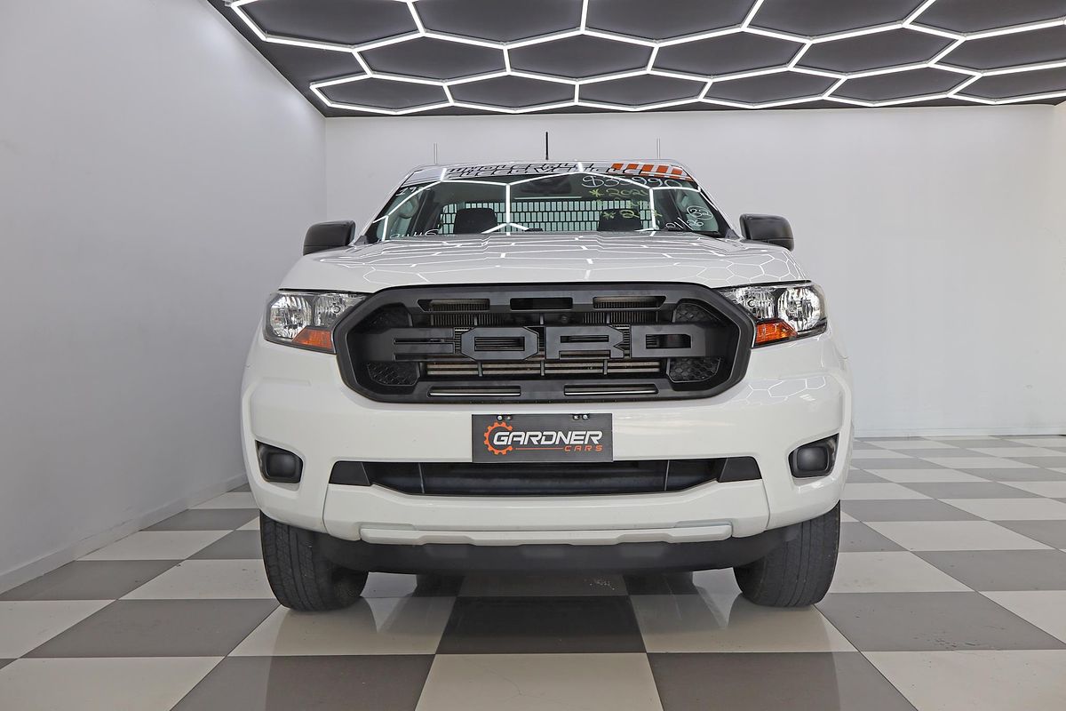 2021 Ford Ranger XL Hi-Rider PX MkIII Rear Wheel Drive 2.2L