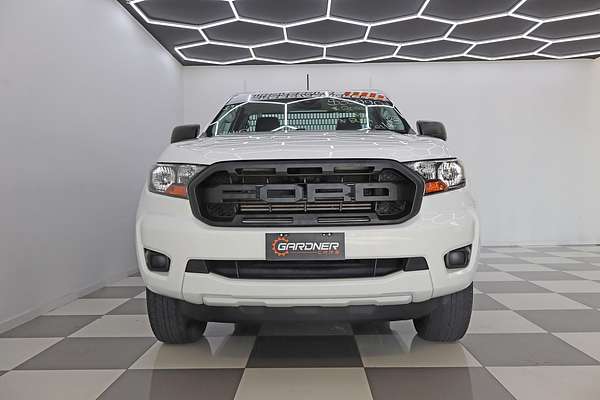 2021 Ford Ranger XL Hi-Rider PX MkIII Rear Wheel Drive 2.2L
