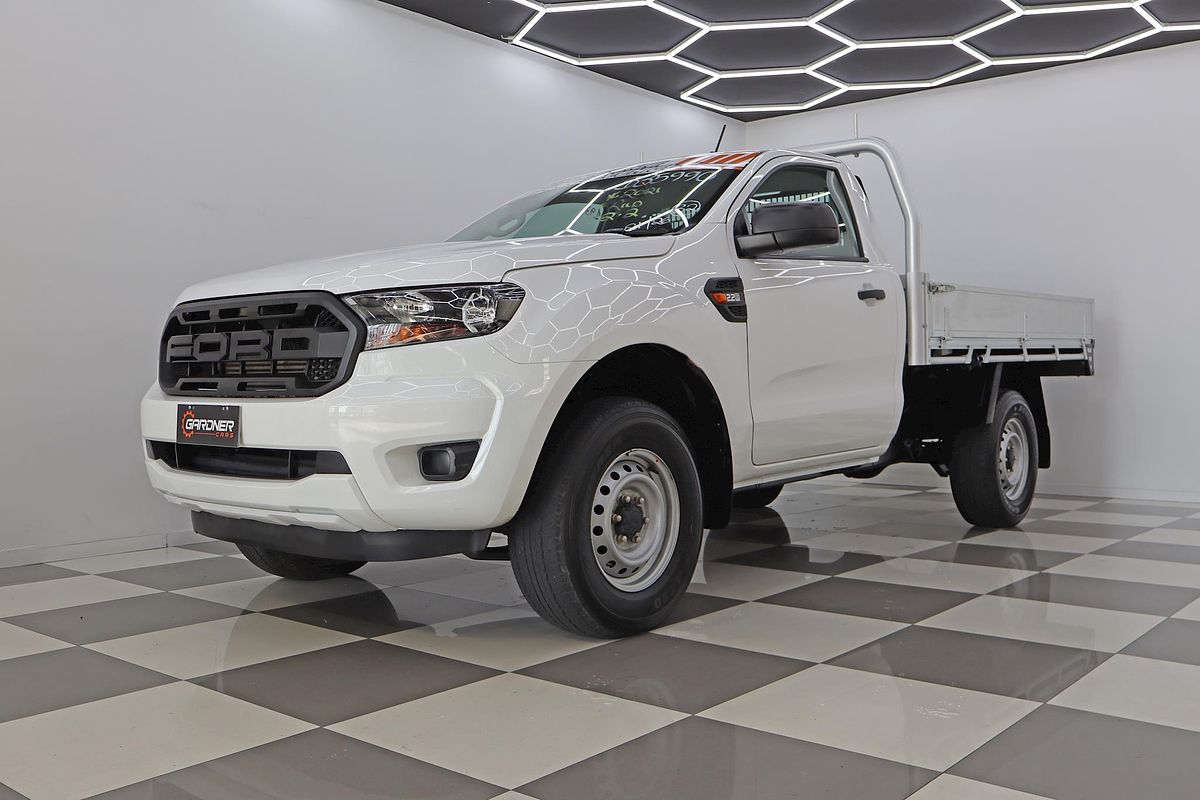 2021 Ford Ranger XL Hi-Rider PX MkIII Rear Wheel Drive 2.2L