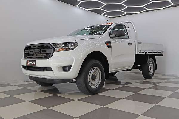 2021 Ford Ranger XL Hi-Rider PX MkIII Rear Wheel Drive 2.2L