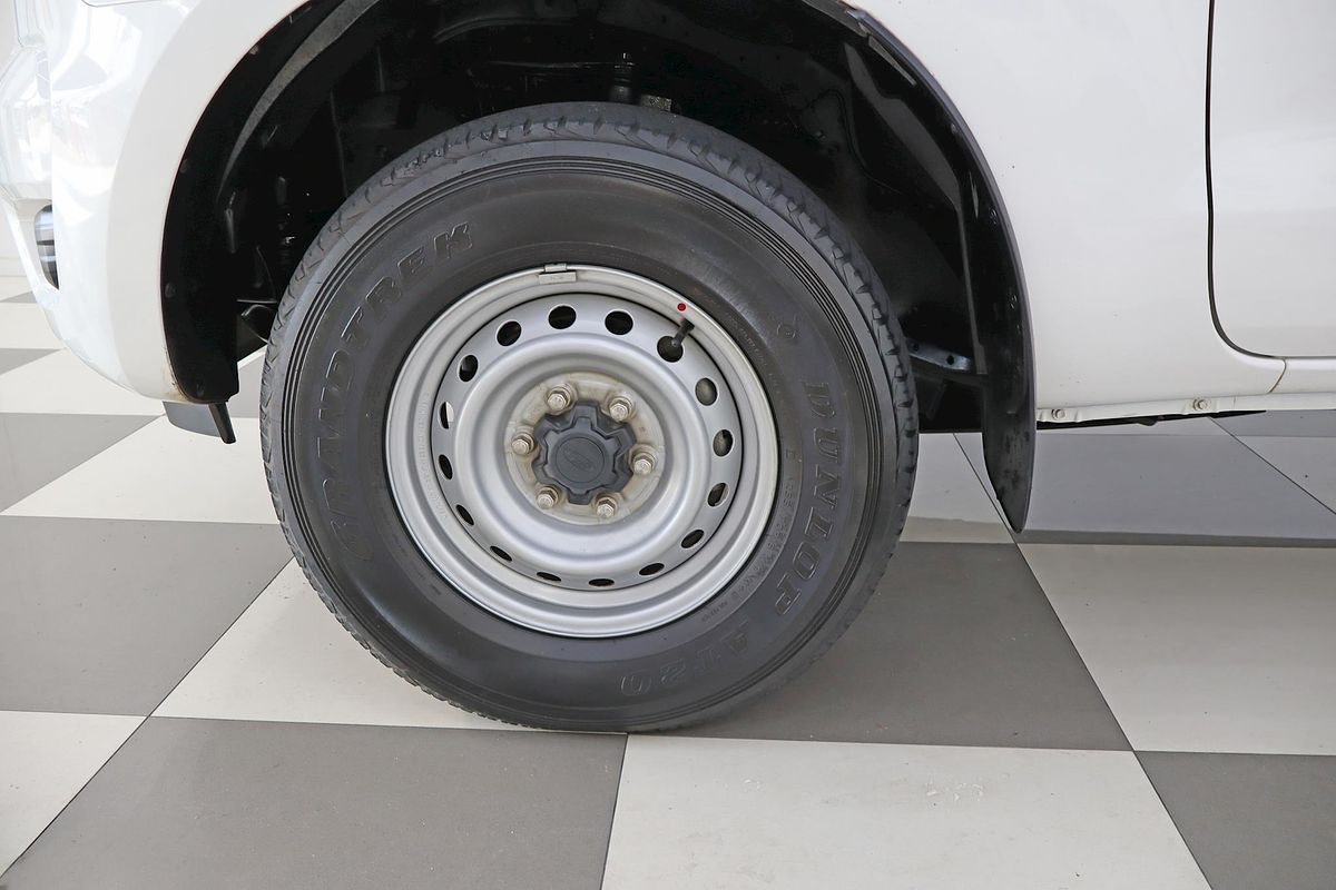 2021 Ford Ranger XL Hi-Rider PX MkIII Rear Wheel Drive 2.2L
